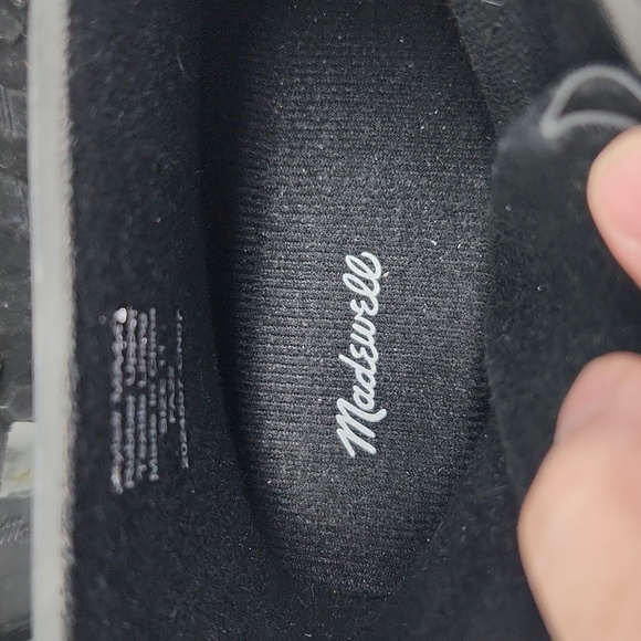 Madewell Zip-up Lugsole Rain Boot Black, sz 11 - Picture 9 of 10